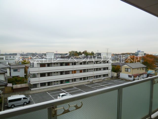 グレースヒル大和 眺望