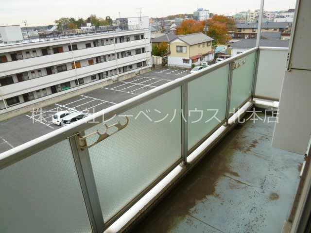 グレースヒル大和 ベランダ