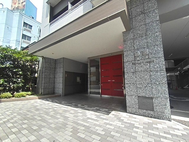 Blanc Corail エントランス