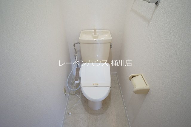 マロンハイツC トイレ