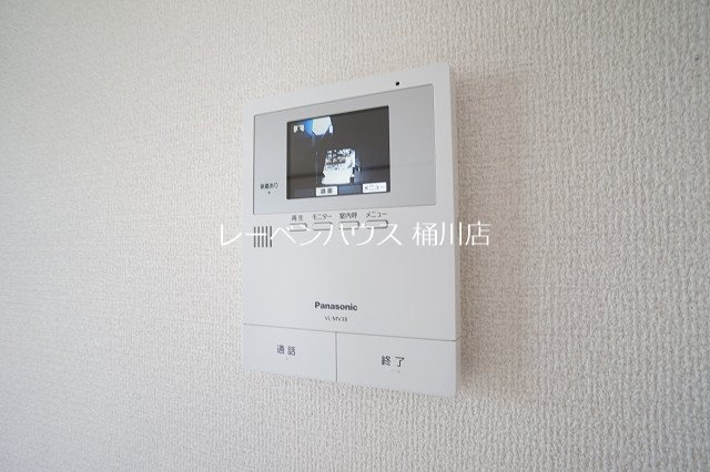 マロンハイツC セキュリティ
