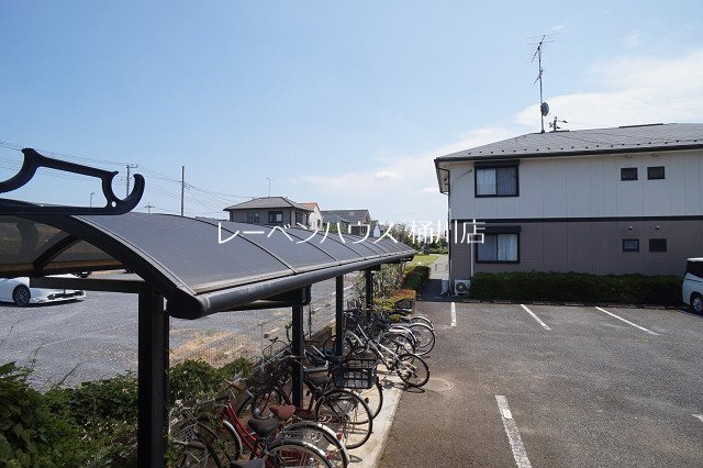 マロンハイツC 眺望
