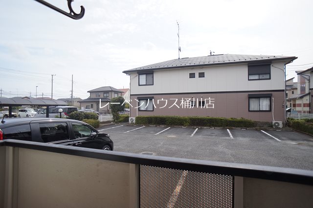 マロンハイツC 眺望