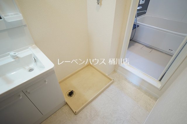 マロンハイツC 洗面所