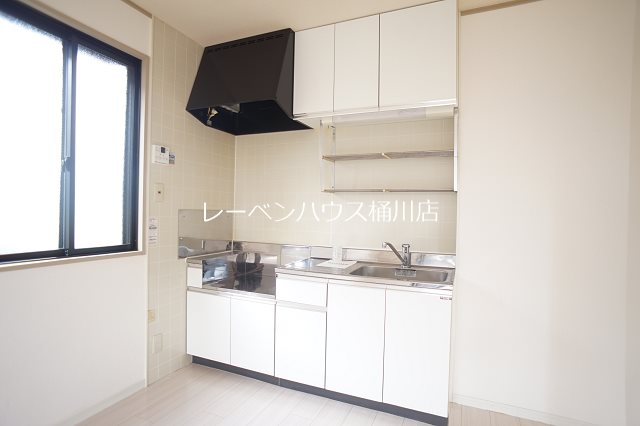 マロンハイツC キッチン