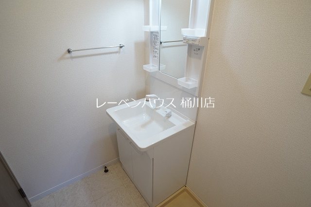 マロンハイツC 洗面所