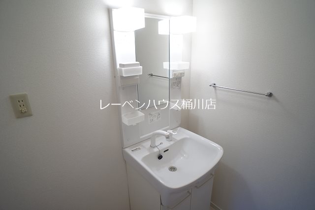 マロンハイツC 洗面所