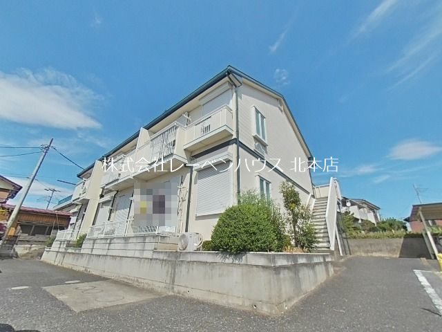 カーサボニータＤ棟 外観