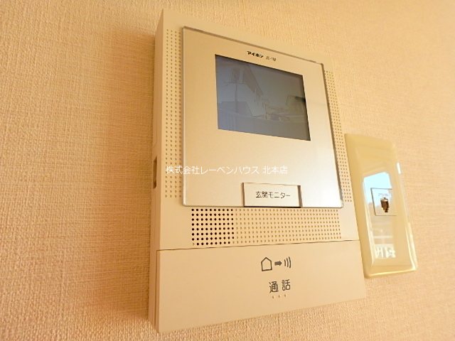カーサボニータＤ棟 セキュリティ