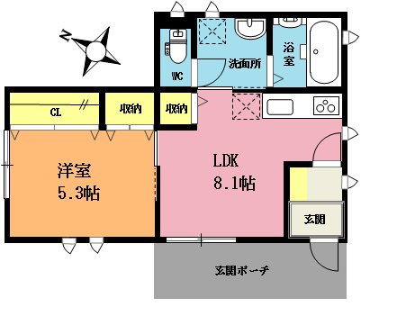 マロンハウス 間取り