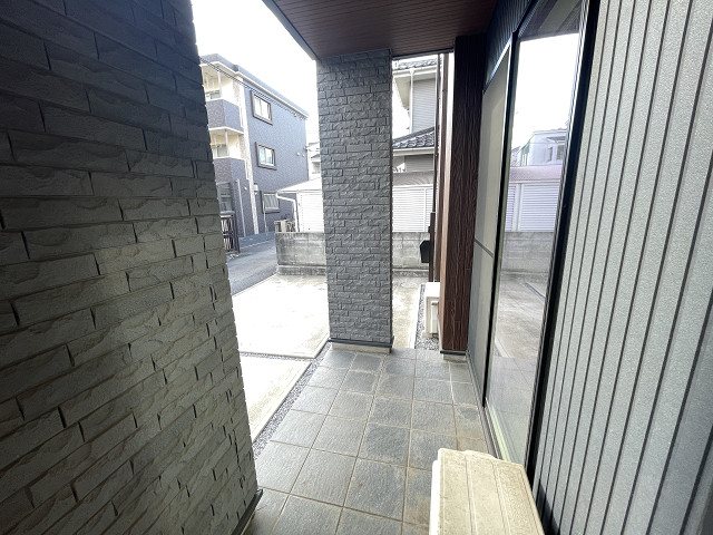 マロンハウス ベランダ