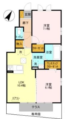 Dandelion　A 間取り