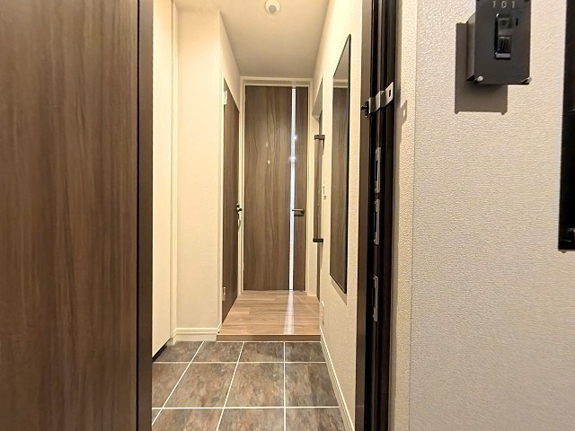 パークウェスト北浦和 玄関