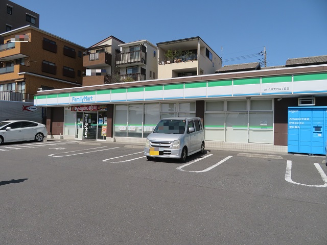 パークウェスト北浦和 コンビニ