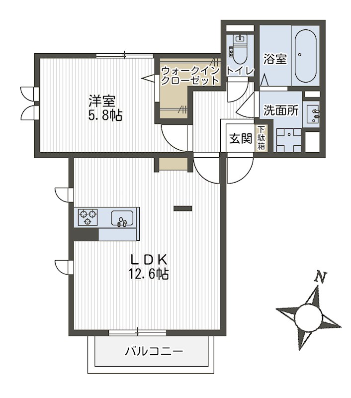 Ｐｒｅｍｉｕｍ　ＴＨＩＲＤ 間取り