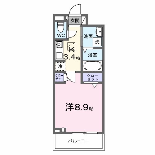 パークグレイス上尾 間取り