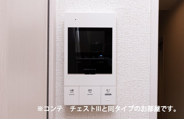 パークグレイス上尾 セキュリティ