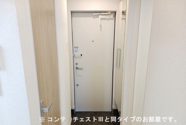 パークグレイス上尾 玄関
