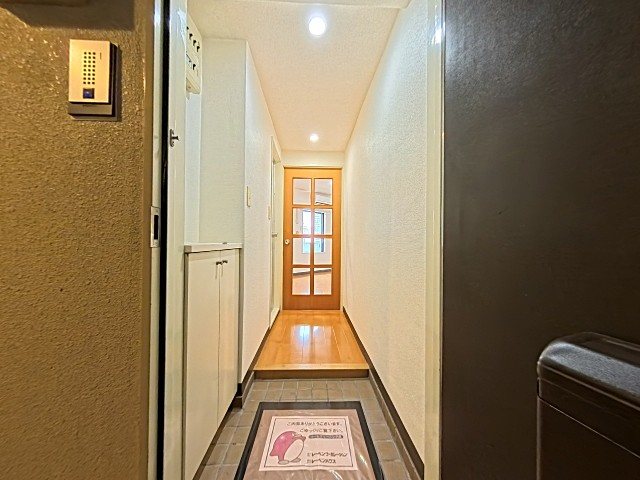 コスモスパジオ浦和常盤 玄関