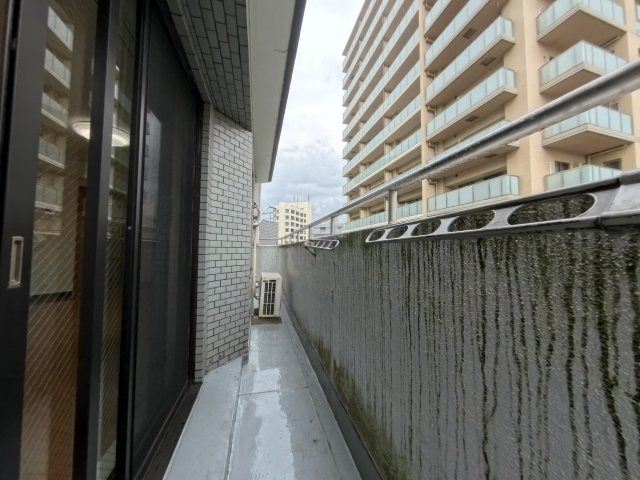 コスモスパジオ浦和常盤 ベランダ