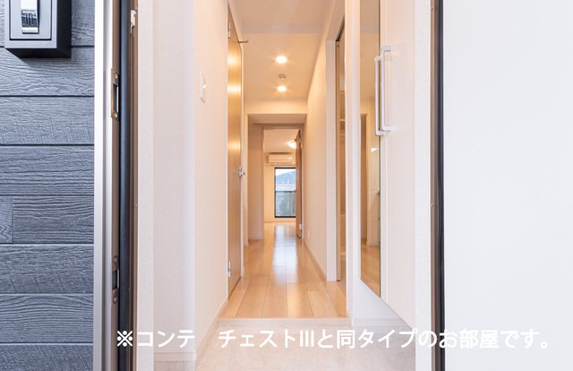 パークグレイス上尾 玄関