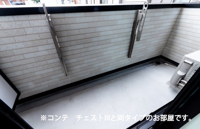 パークグレイス上尾 ベランダ