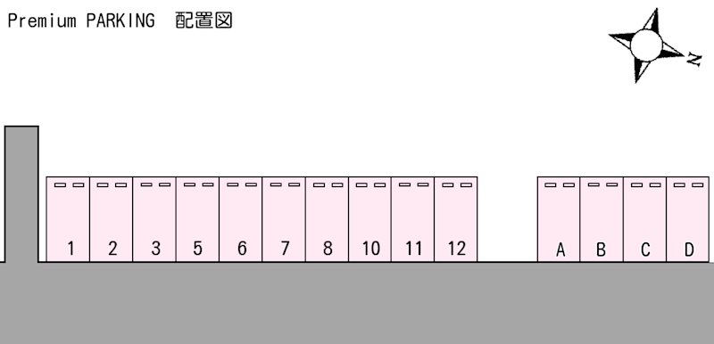 Ｐｒｅｍｉｕｍ　ＰＡＲＫＩＮＧ 間取り