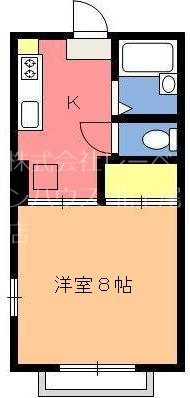 ドミールＹＫ 間取り