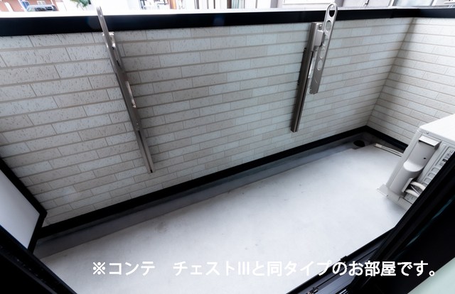 パークグレイス上尾 ベランダ