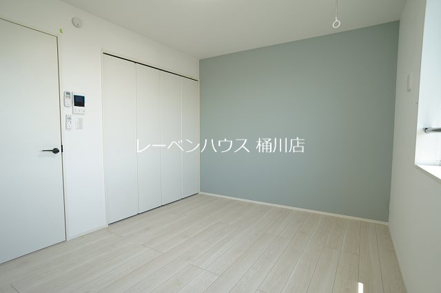 ツルテラス ベッドルーム