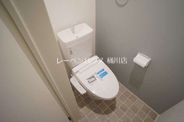 ツルテラス トイレ