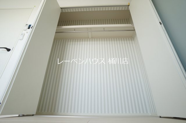 ツルテラス 収納