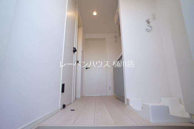 ツルテラス 玄関