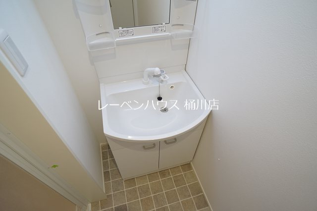 ツルテラス 洗面所
