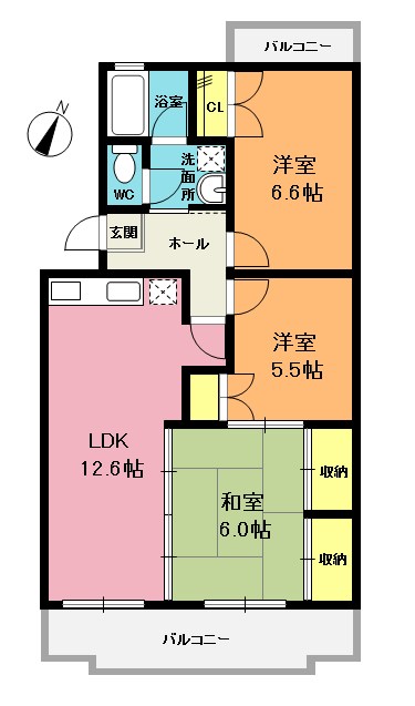 メゾンエトワール 間取り