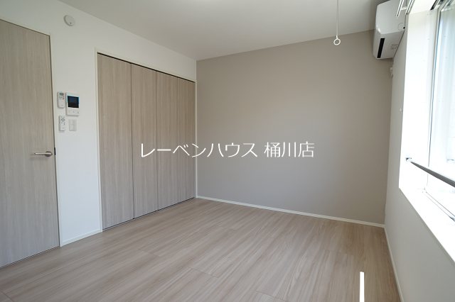 ツルテラス ベッドルーム