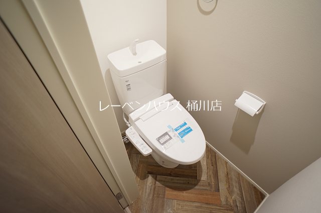 ツルテラス トイレ