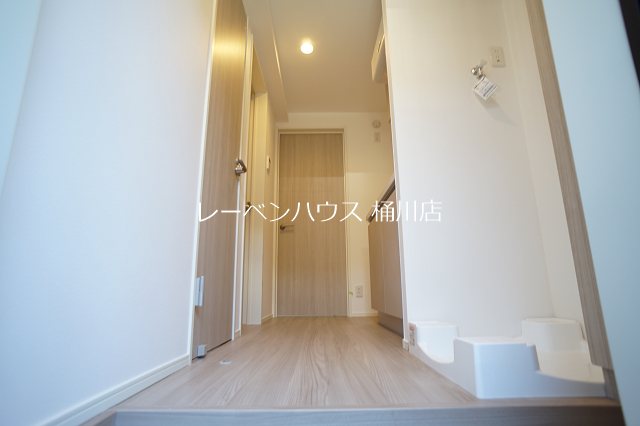 ツルテラス 玄関