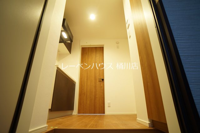 ツルテラス 玄関