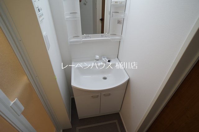 ツルテラス 洗面所