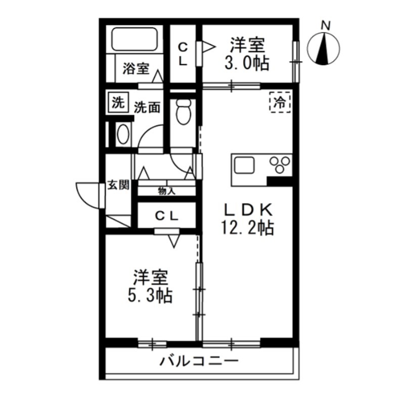 Noble raffiner 元町 間取り