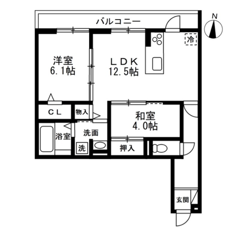 Noble raffiner 元町 間取り