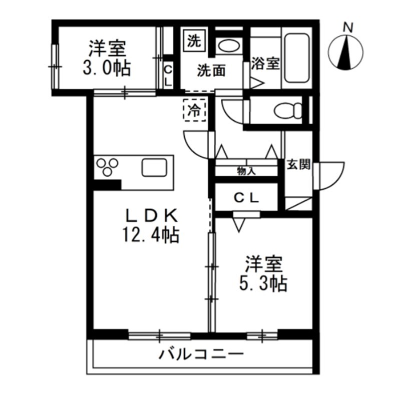 Noble raffiner 元町 間取り
