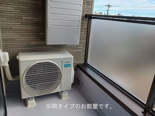 カーサ・ヴェルデ ベランダ