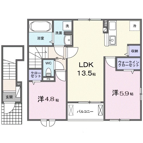 グラン　ヴェール 間取り