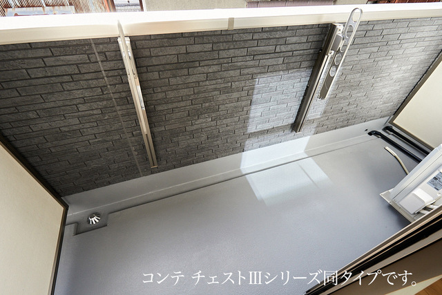 ヒカルサさいたま宮原 ベランダ
