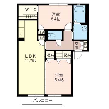 メルシーパル 間取り