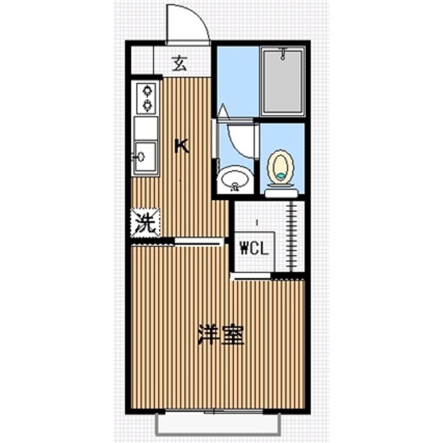グリーンパレス小林 間取り