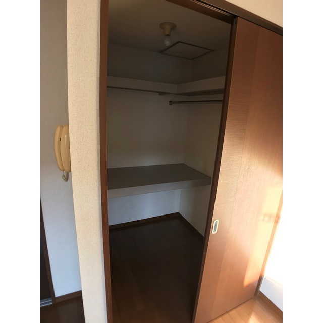 グリーンパレス小林 収納