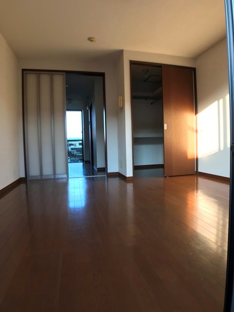 グリーンパレス小林 ベッドルーム